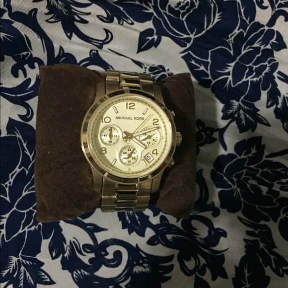 Michael Kors Gold Ladies Watch